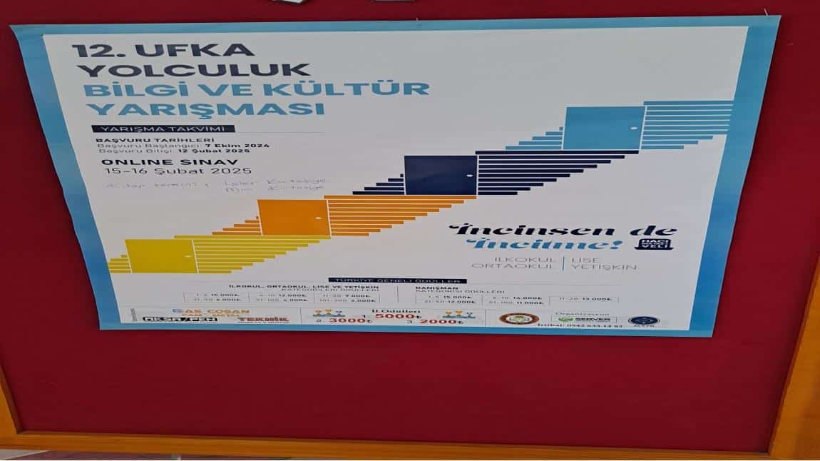 Ufka Yolculuk Bilgi Yarışması Başvuruları başladı 